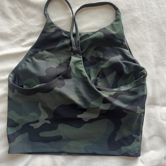 Camouflage Halter Top - Picture 2 of 3